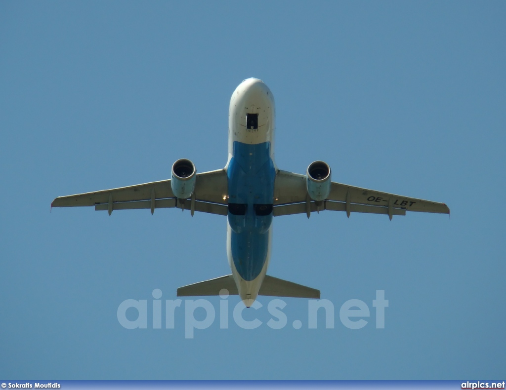 OE-LBT, Airbus A320-200, Austrian