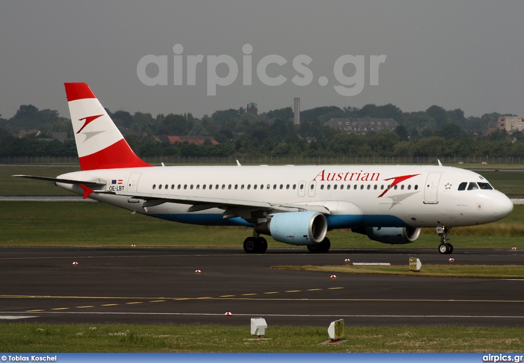 OE-LBT, Airbus A320-200, Austrian