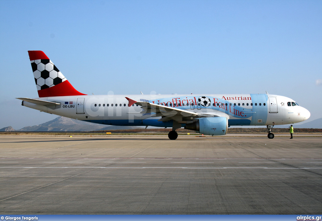 OE-LBU, Airbus A320-200, Austrian