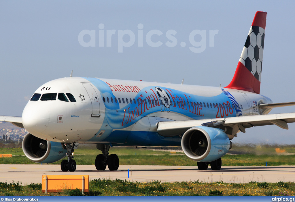 OE-LBU, Airbus A320-200, Austrian