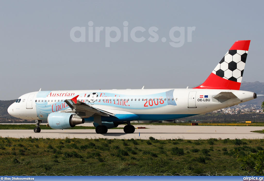 OE-LBU, Airbus A320-200, Austrian