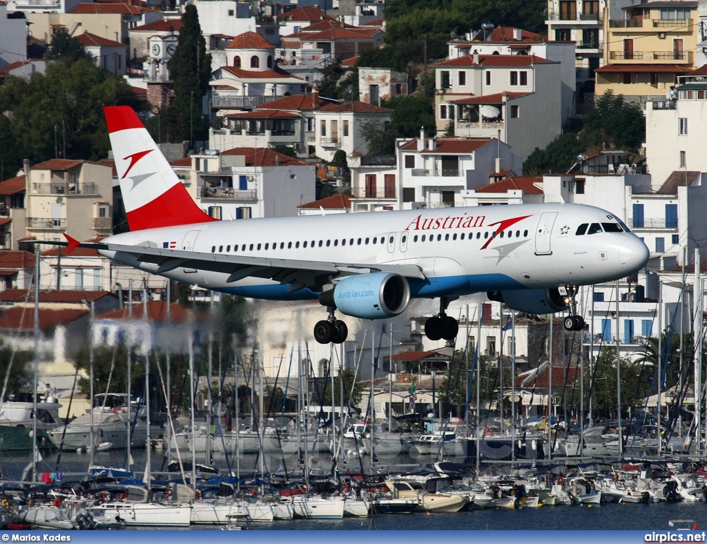 OE-LBU, Airbus A320-200, Austrian