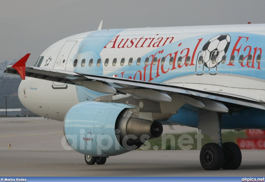 OE-LBU, Airbus A320-200, Austrian