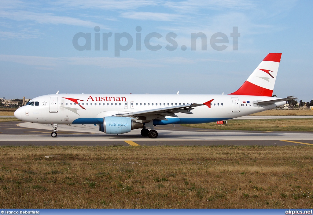 OE-LBV, Airbus A320-200, Austrian