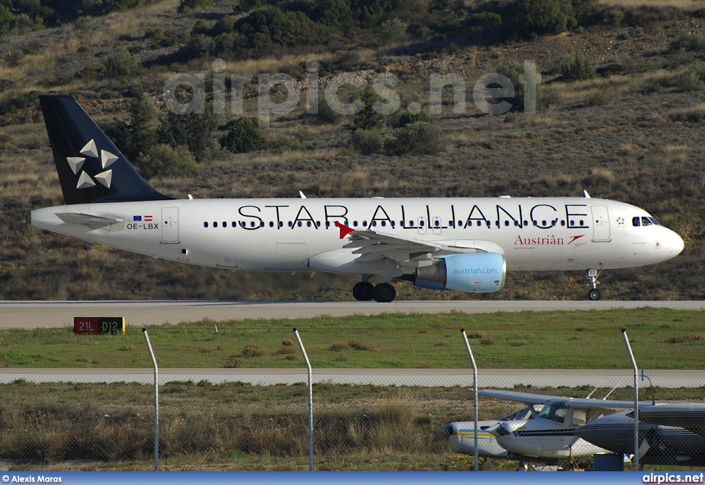 OE-LBX, Airbus A320-200, Austrian