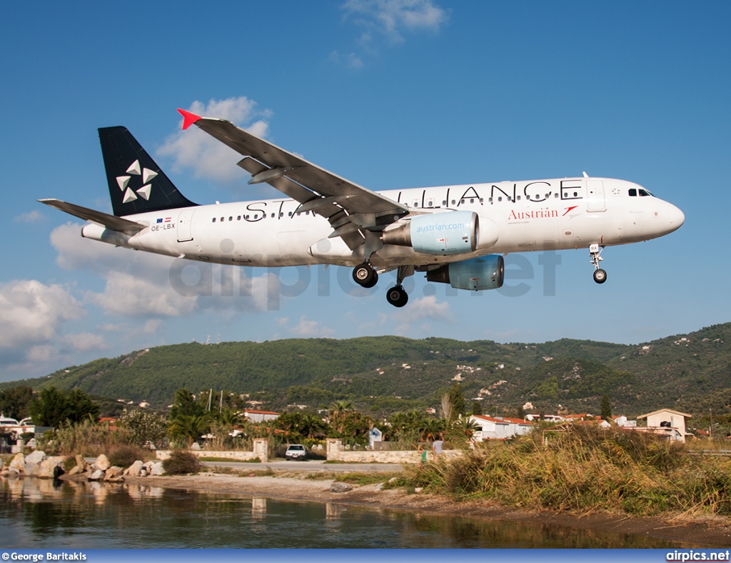 OE-LBX, Airbus A320-200, Austrian