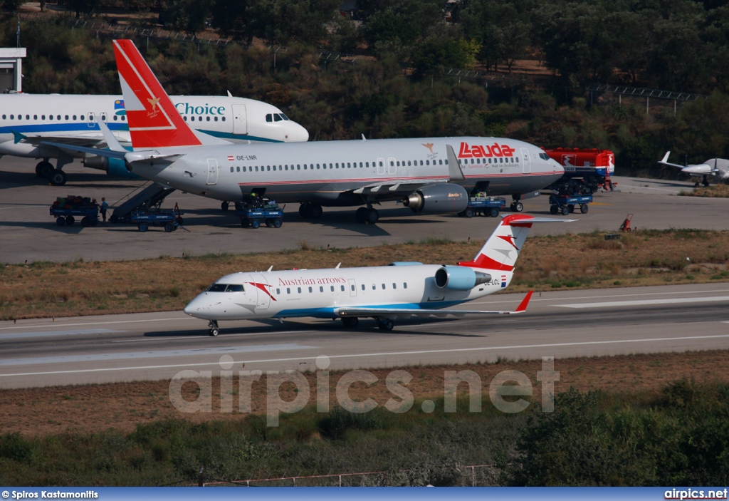 OE-LCL, Bombardier CRJ-200LR, Austrian