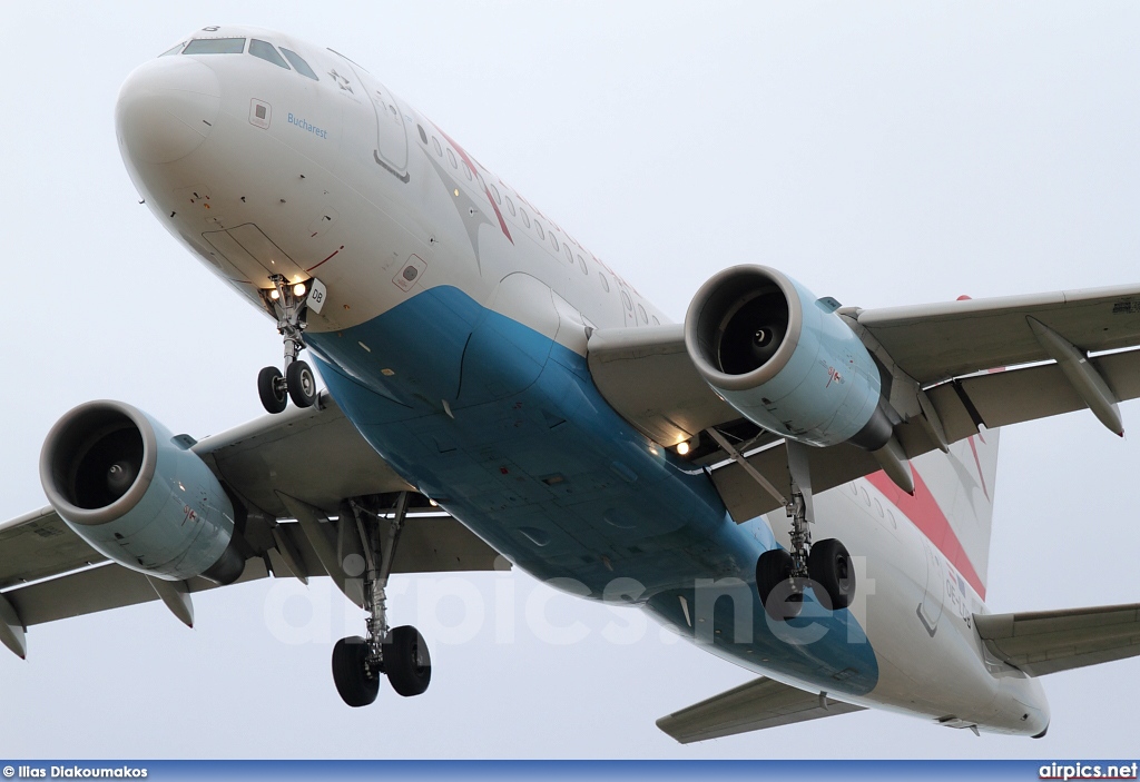 OE-LDB, Airbus A319-100, Austrian