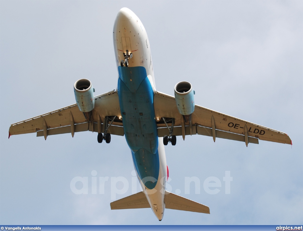 OE-LDD, Airbus A319-100, Austrian