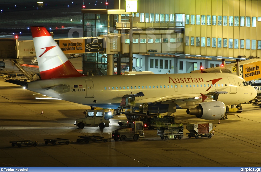 OE-LDD, Airbus A319-100, Austrian