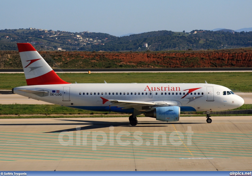 OE-LDG, Airbus A319-100, Austrian