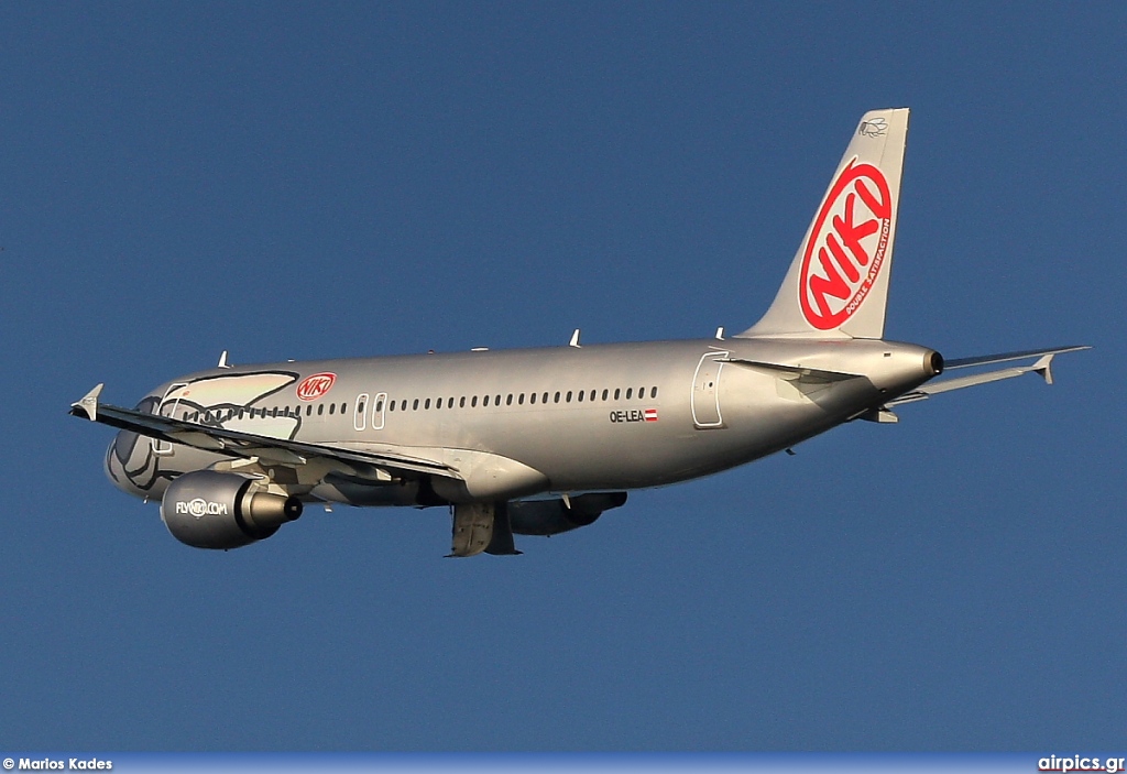 OE-LEA, Airbus A320-200, Niki