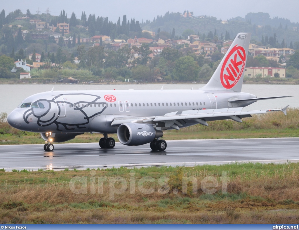 OE-LED, Airbus A319-100, Niki