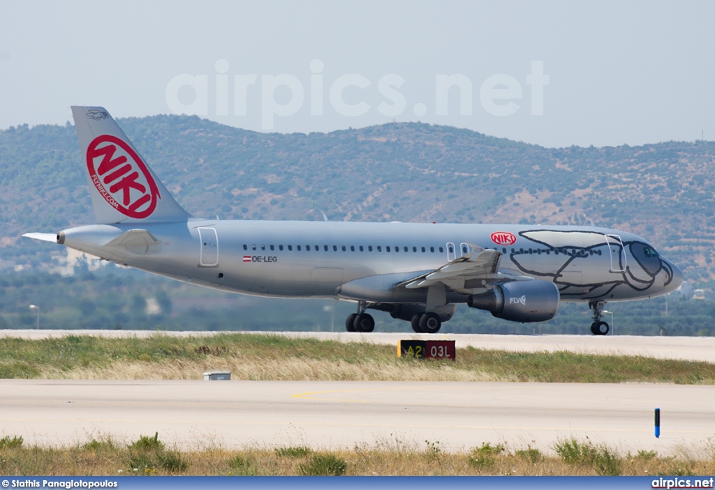 OE-LEG, Airbus A320-200, Niki