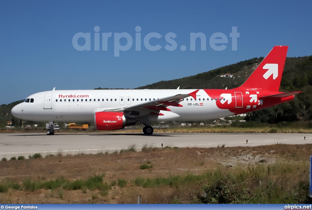 OE-LEL, Airbus A320-200, Niki