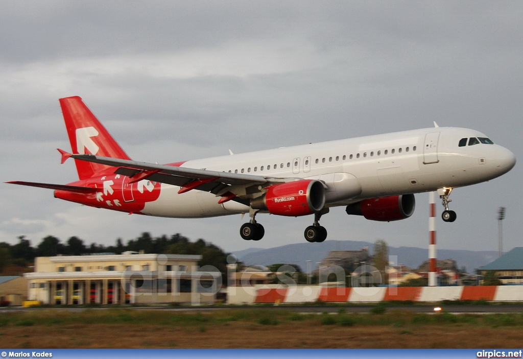 OE-LEL, Airbus A320-200, Niki