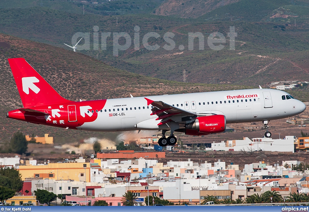 OE-LEL, Airbus A320-200, Niki