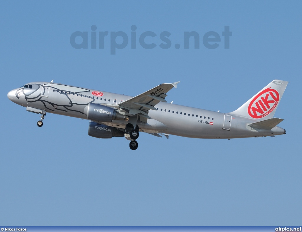 OE-LEU, Airbus A320-200, Niki