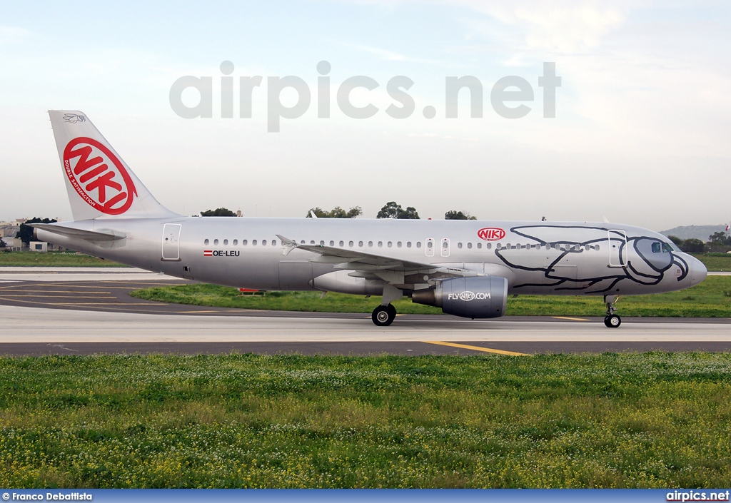 OE-LEU, Airbus A320-200, Niki