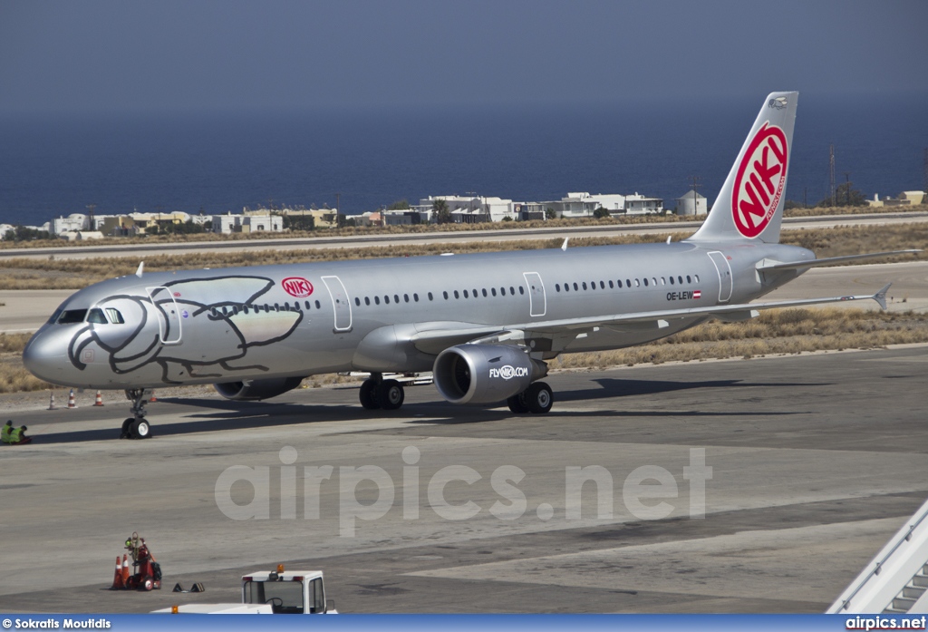 OE-LEW, Airbus A321-200, Niki