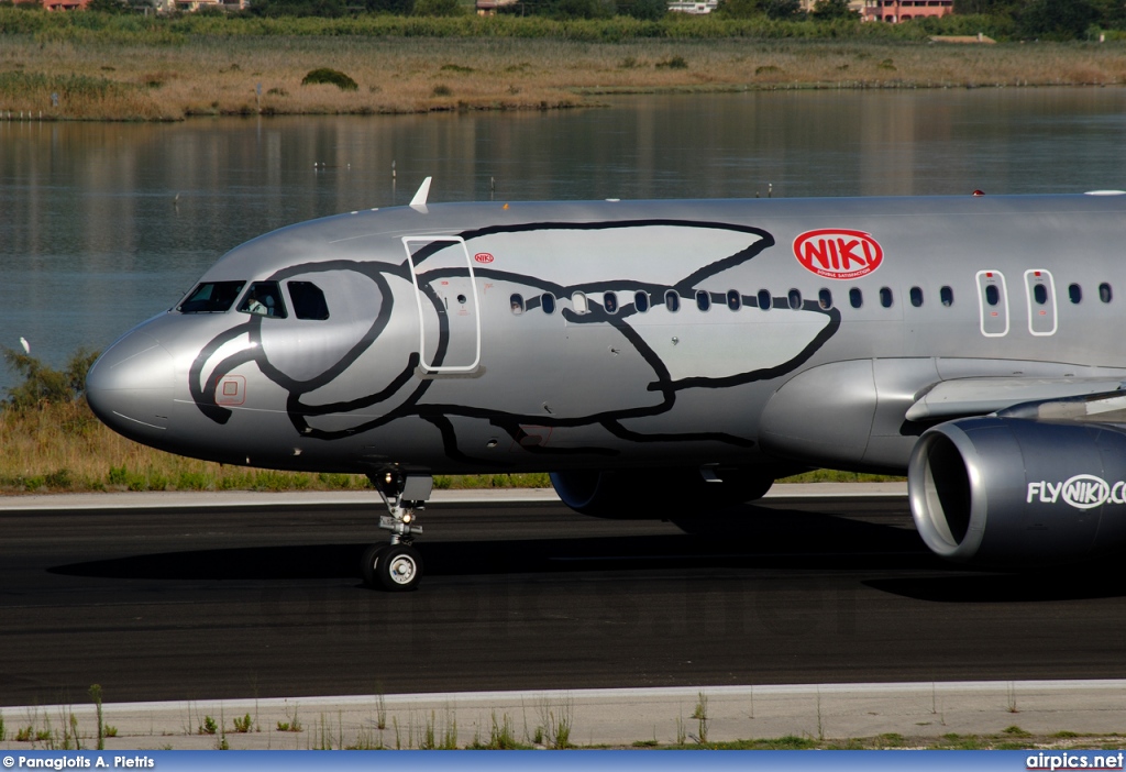 OE-LEX, Airbus A320-200, Niki