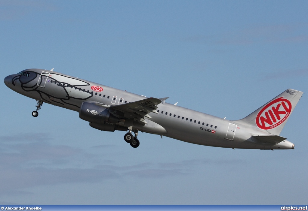 OE-LEX, Airbus A320-200, Niki