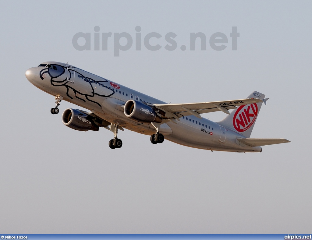 OE-LEX, Airbus A320-200, Niki