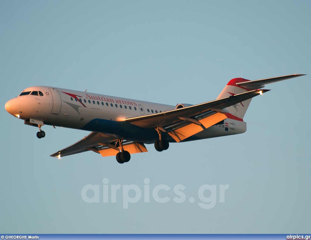 OE-LFH, Fokker 70, Austrian Arrows (Tyrolean Airways)