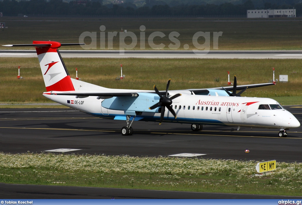 OE-LGF, De Havilland Canada DHC-8-400Q Dash 8, Austrian Arrows (Tyrolean Airways)