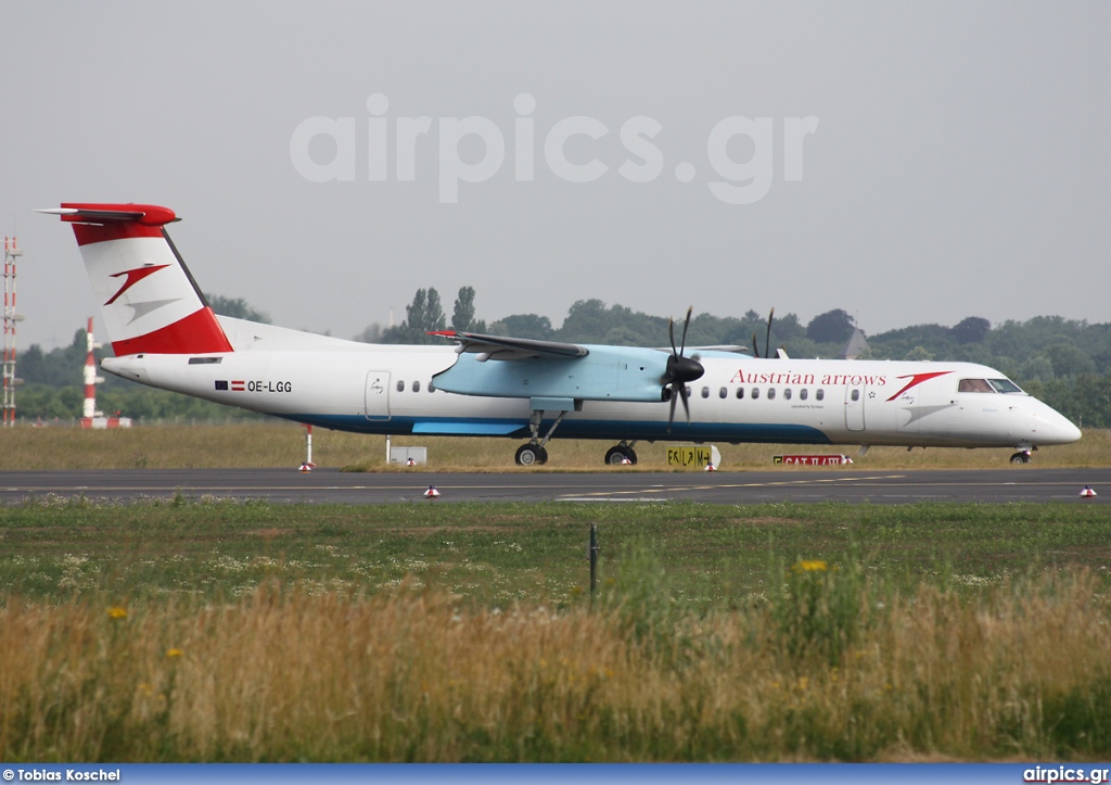 OE-LGG, De Havilland Canada DHC-8-400Q Dash 8, Austrian Arrows (Tyrolean Airways)