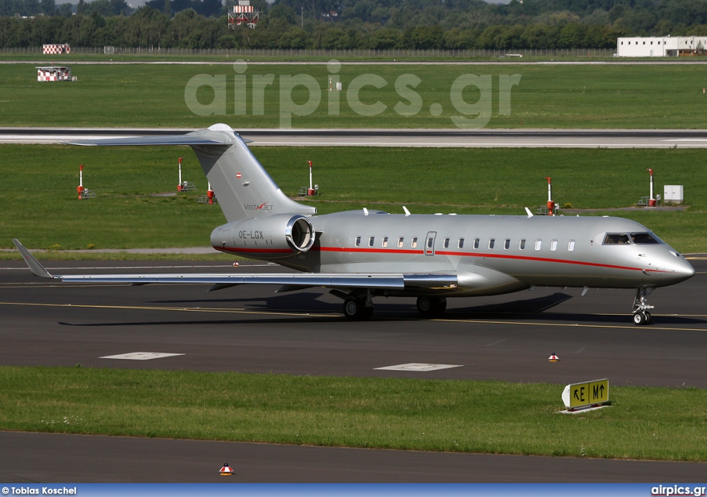 OE-LGX, Bombardier Global Express XRS, Vista Jet
