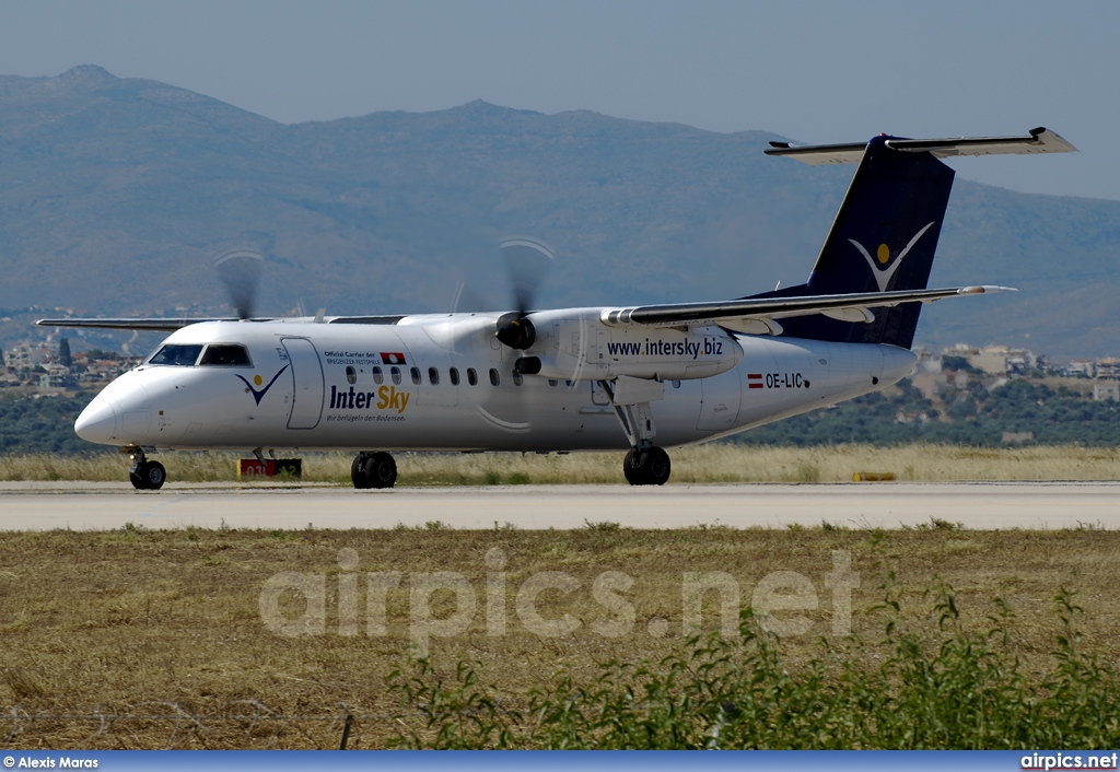 OE-LIC, De Havilland Canada DHC-8-300 Q Dash 8, Intersky