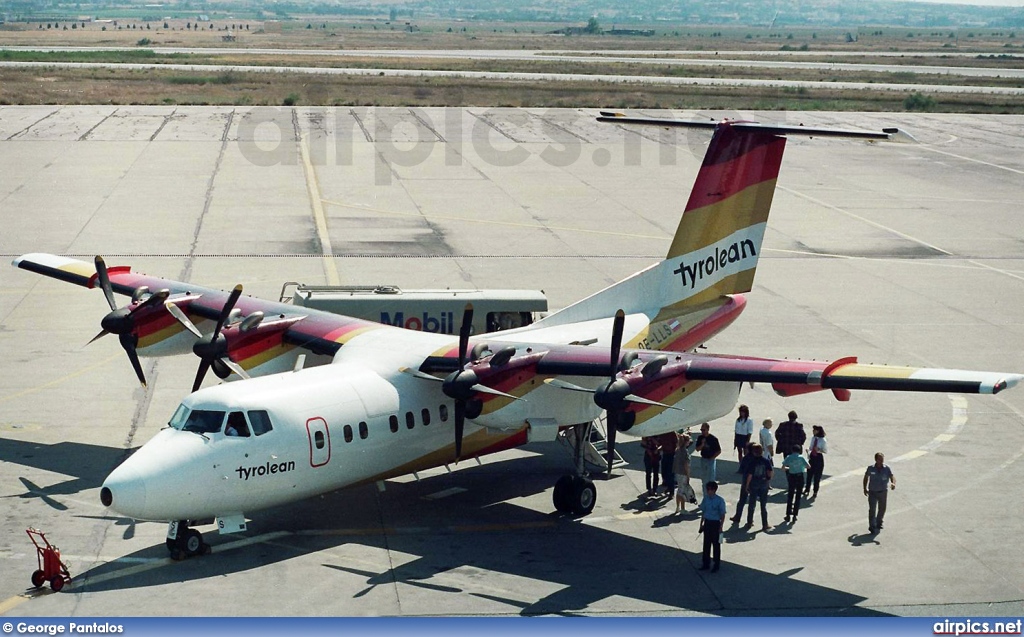 OE-LLS, De Havilland Canada DHC-7-102 Dash 7, Tyrolean Airways