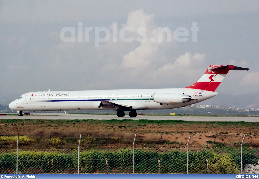 OE-LMC, McDonnell Douglas MD-82, Austrian