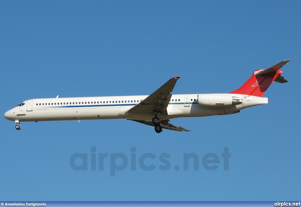 OE-LMH, McDonnell Douglas MD-83, MAP Executive Flightservice