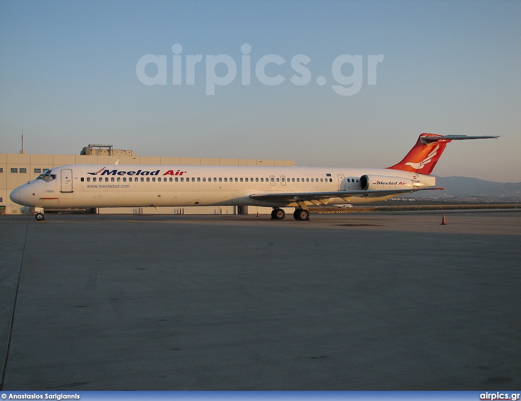 OE-LMH, McDonnell Douglas MD-83, Meelad Air