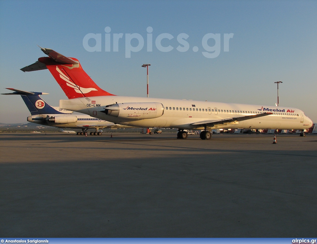 OE-LMM, McDonnell Douglas MD-83, Meelad Air