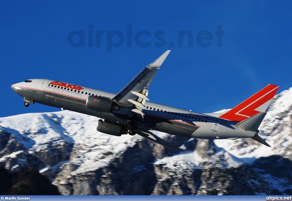 OE-LNJ, Boeing 737-800, Lauda Air