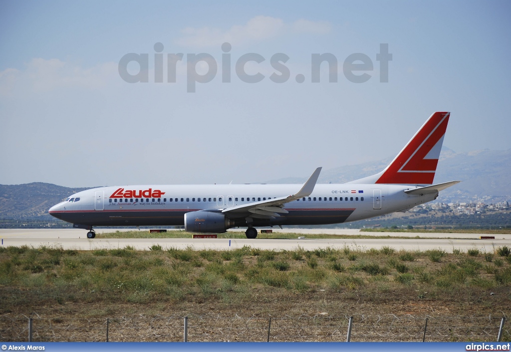 OE-LNK, Boeing 737-800, Lauda Air