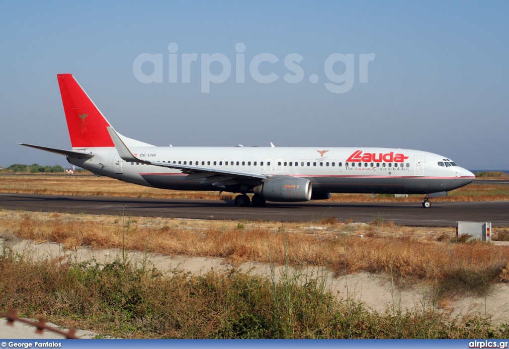 OE-LNK, Boeing 737-800, Lauda Air