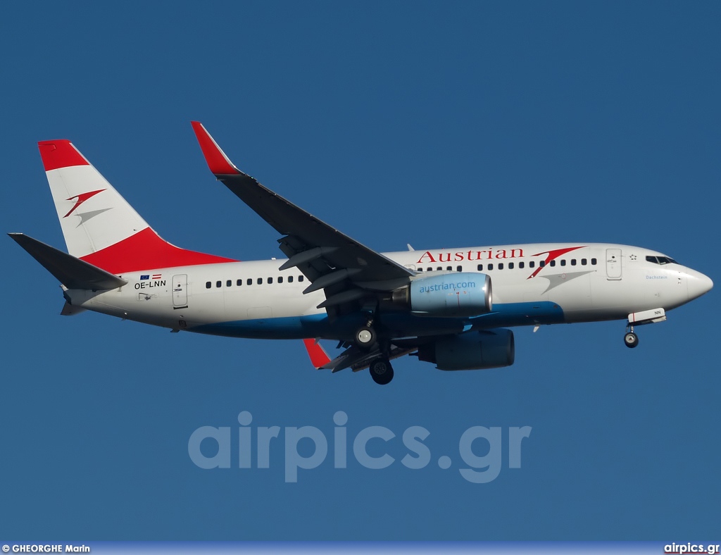 OE-LNN, Boeing 737-700, Austrian