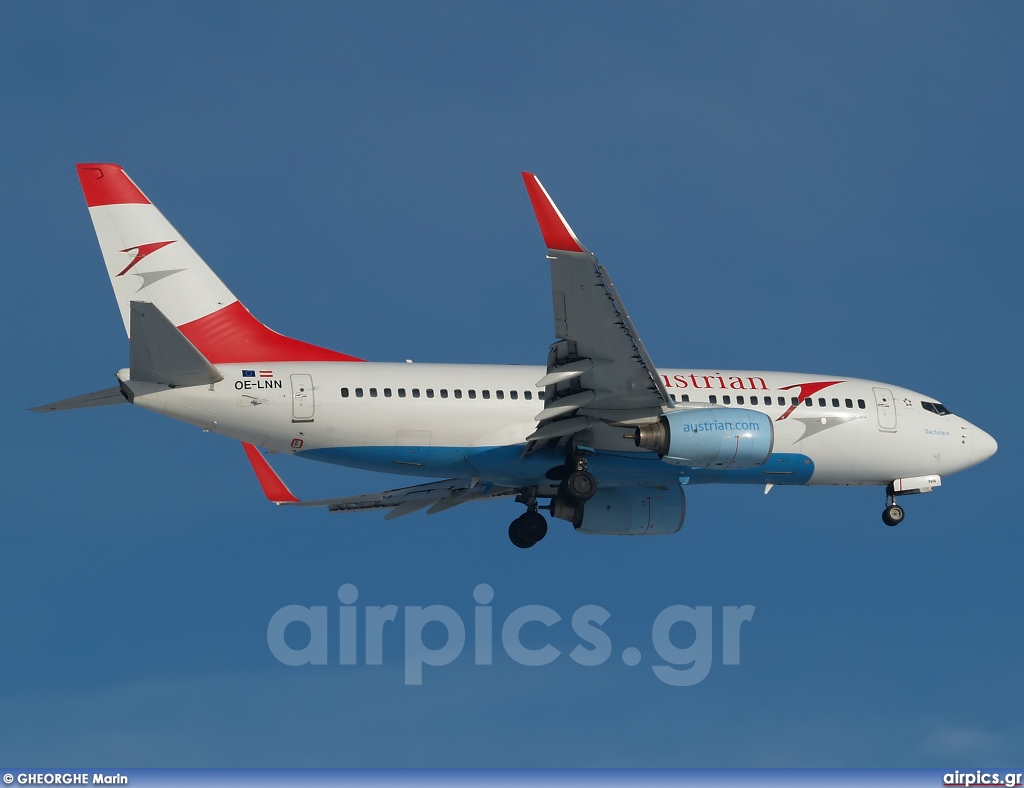 OE-LNN, Boeing 737-700, Austrian