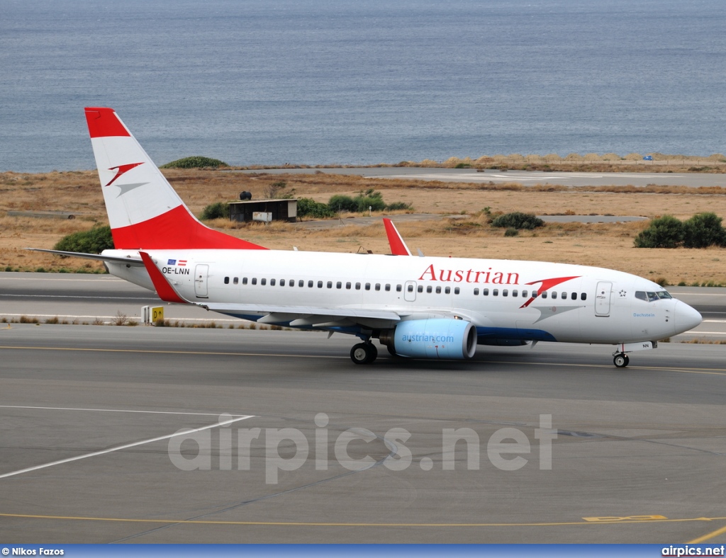 OE-LNN, Boeing 737-700, Austrian