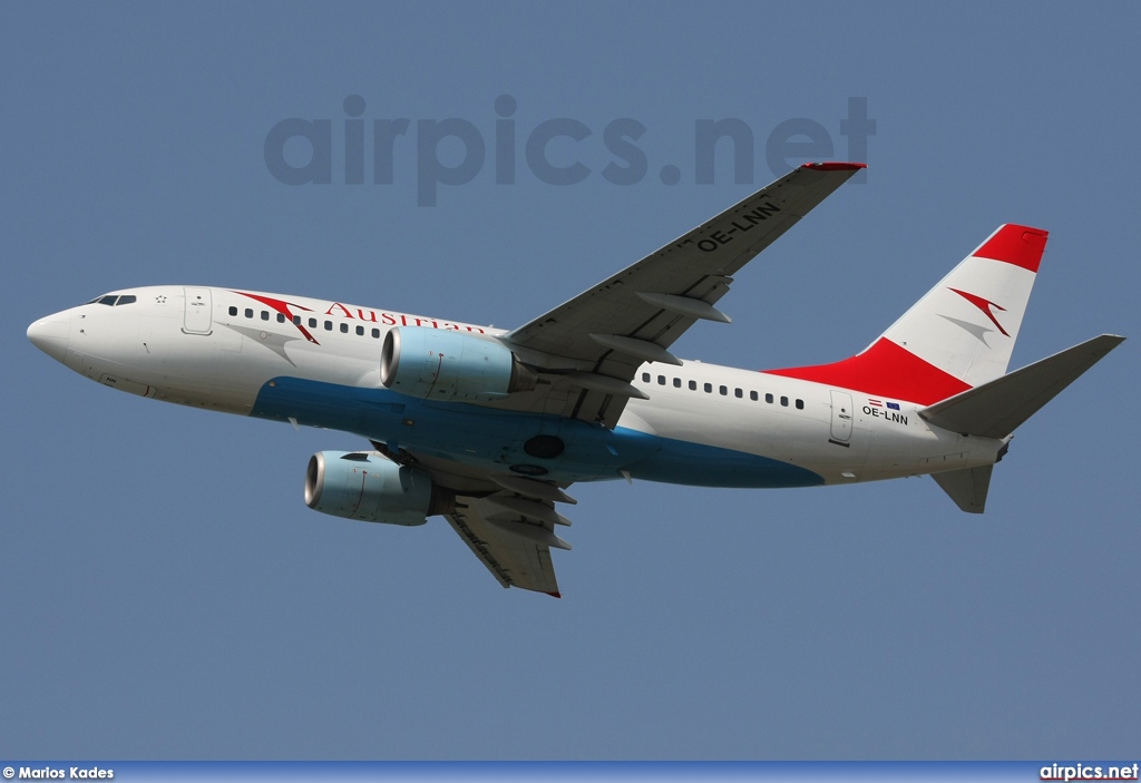 OE-LNN, Boeing 737-700, Austrian