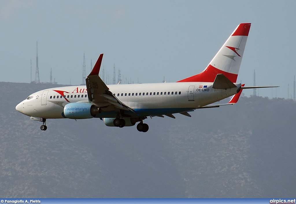 OE-LNO, Boeing 737-700, Austrian