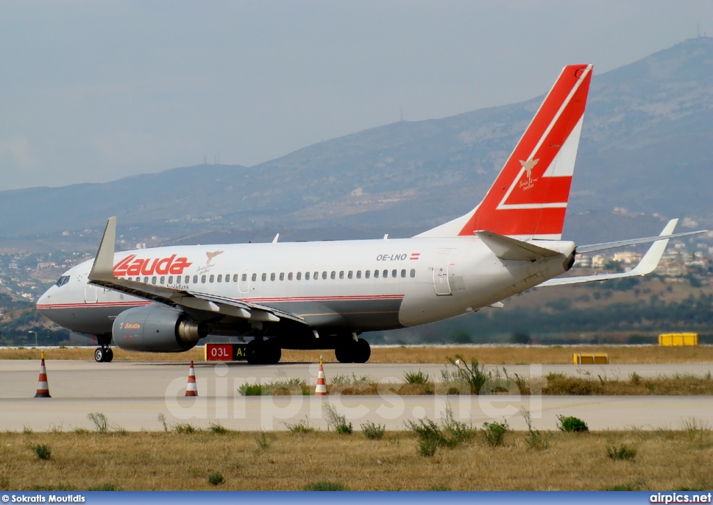 OE-LNO, Boeing 737-700, Lauda Air