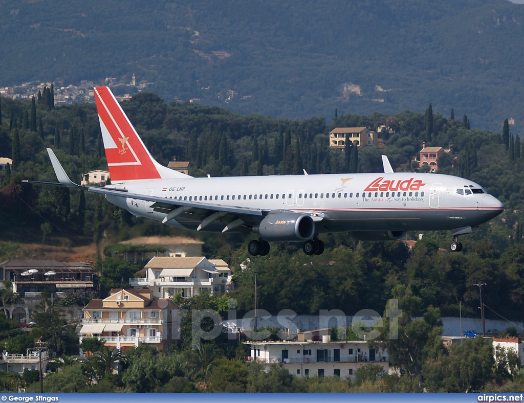 OE-LNP, Boeing 737-800, Lauda Air