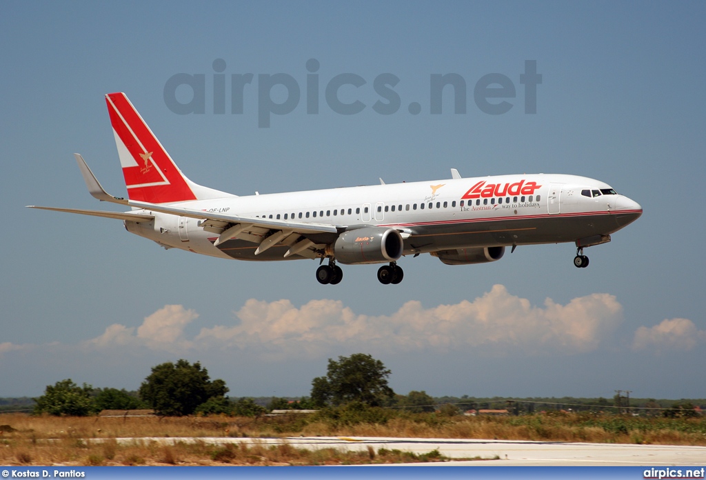 OE-LNP, Boeing 737-800, Lauda Air