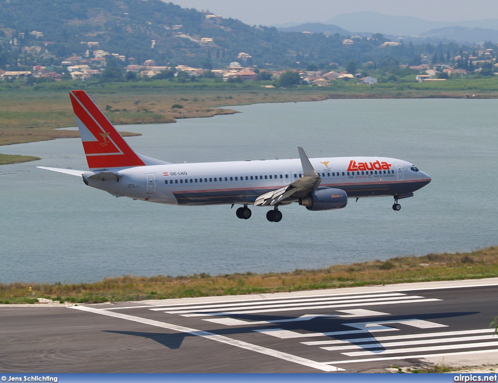 OE-LNQ, Boeing 737-800, Lauda Air