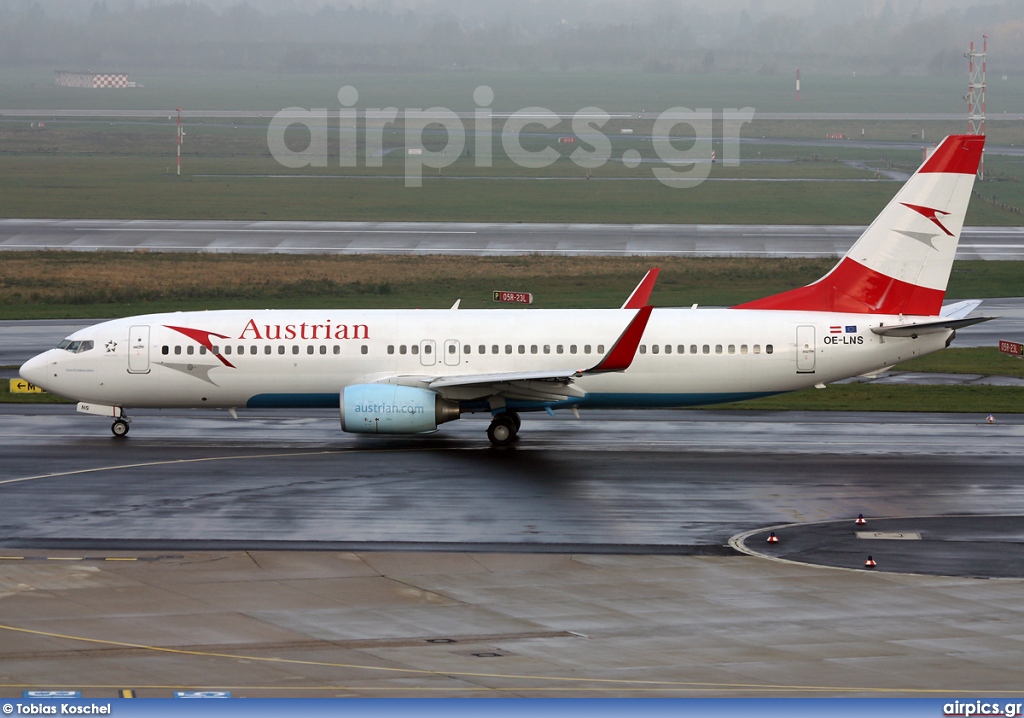 OE-LNS, Boeing 737-800, Austrian